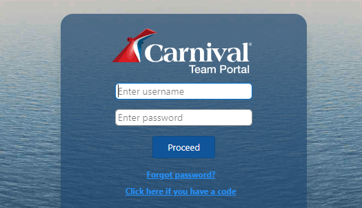 team carnival portal