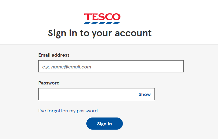 Tesco car insurance login - www.tesco.com