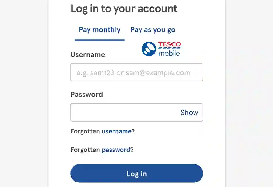 tesco mobile colleague deals