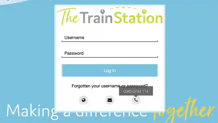 the train station learning pool