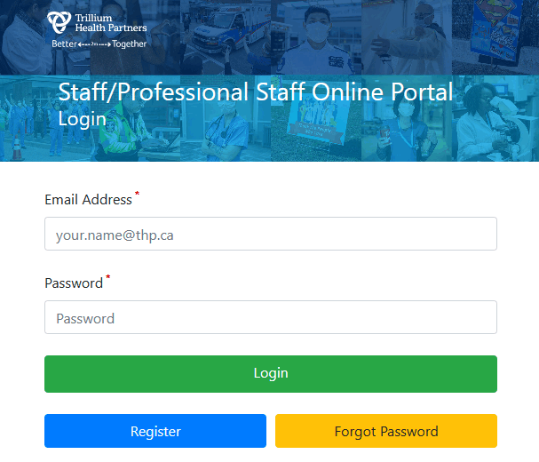 thp hub login