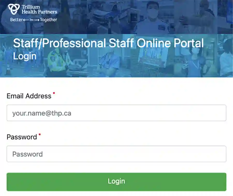 thp outlook login
