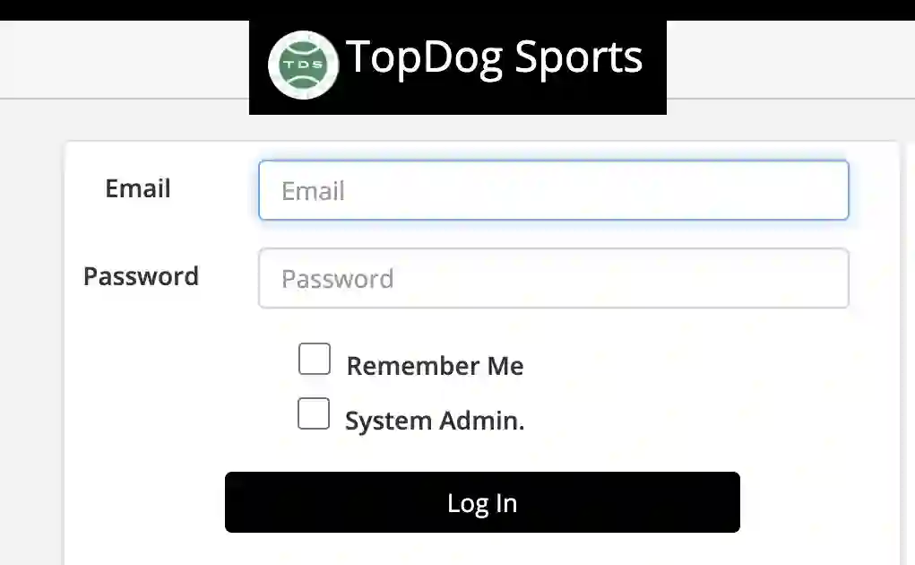 Topdog Tennis Login - https://topdoglive.com