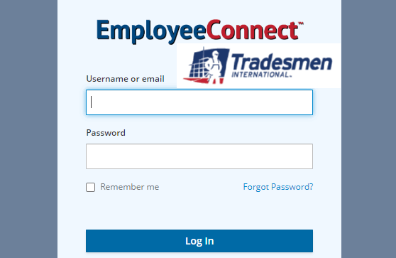 tradesmen international timesheet mobile login