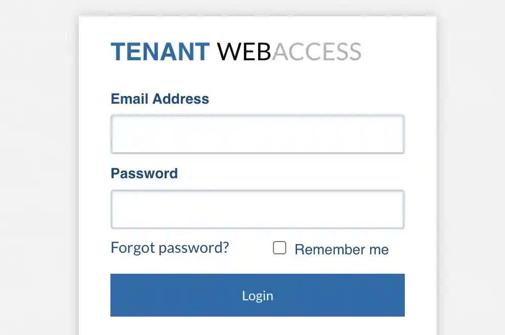 twa rent manager login