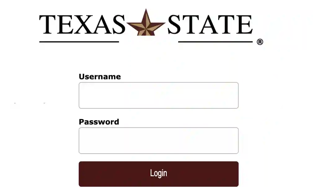 txst self service login
