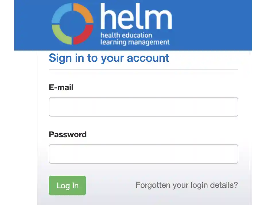 uhl helm login