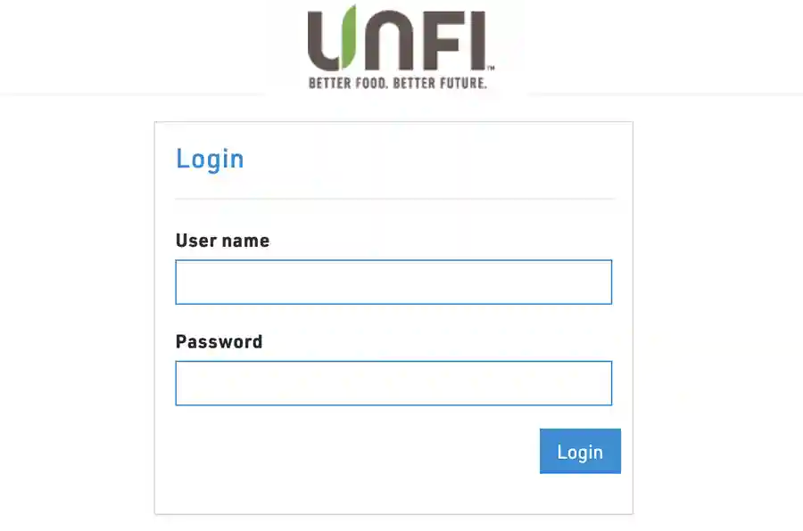 unfi employee login