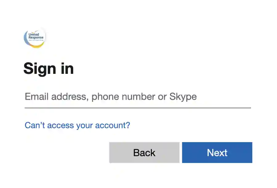 united response itrent login