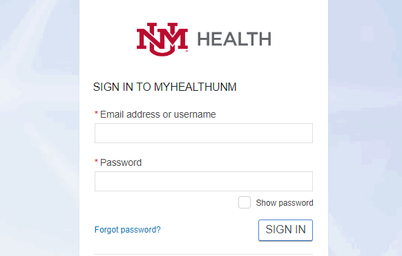 unm patient portal