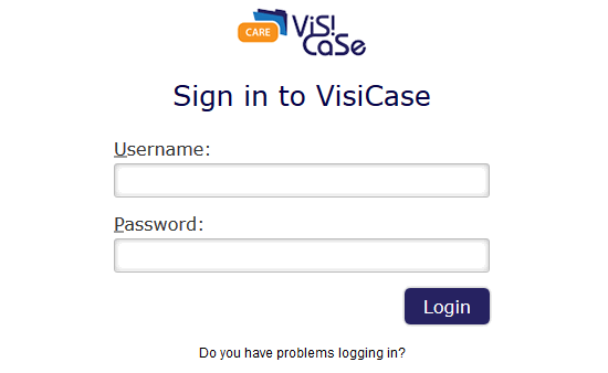 visicase login