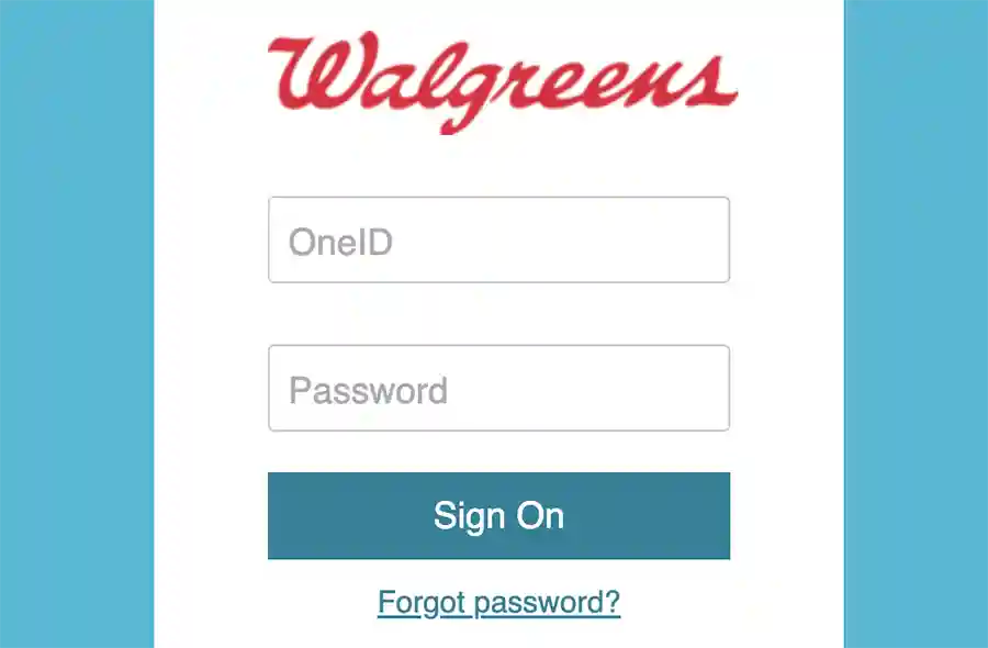 walgreens one id
