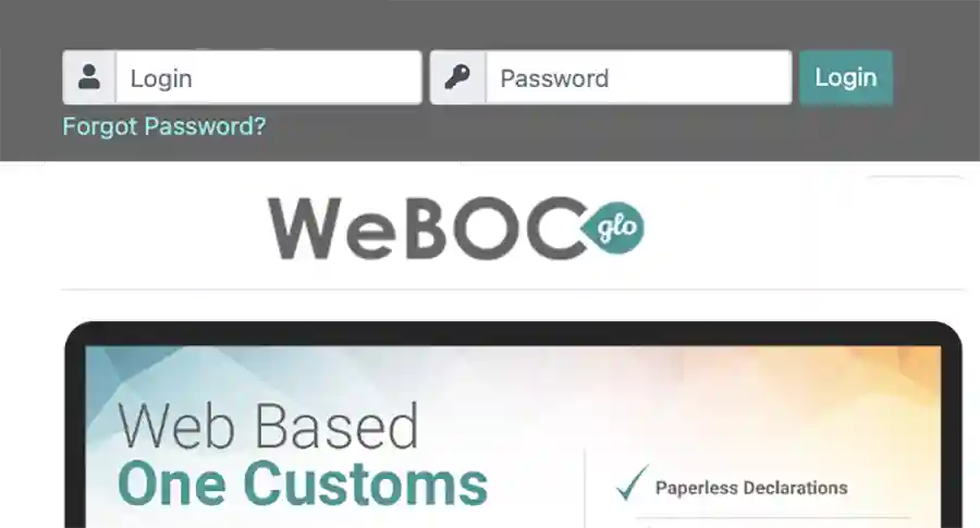 weboc login