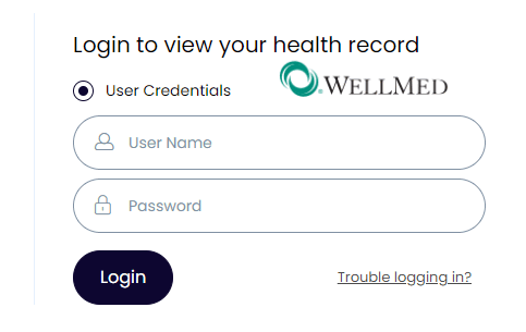 wellmed patient portal