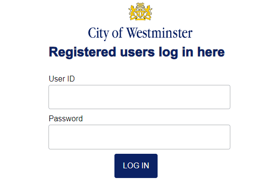 westminster home connections login