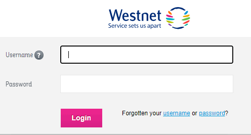 westnet toolbox login