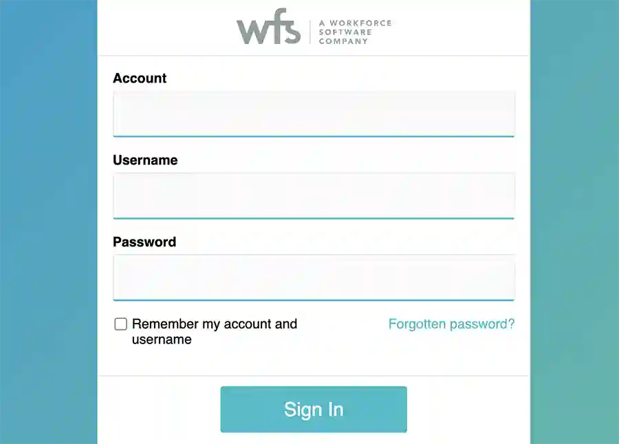 wfs login