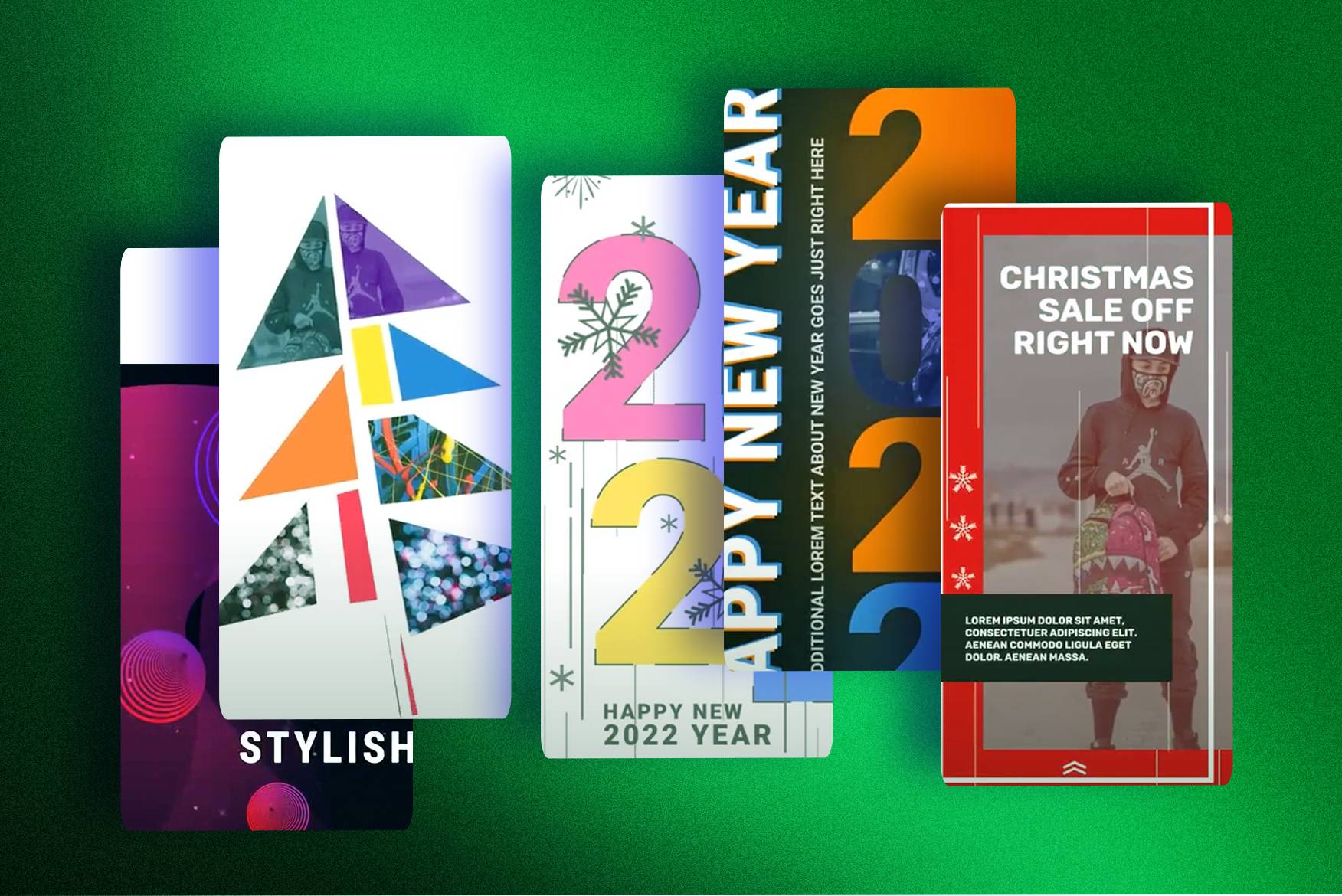 Free Happy New Year After Effects Templates
