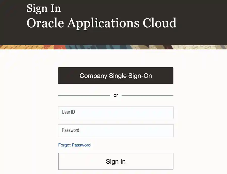 wincanton oracle login