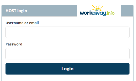 workaway.info login