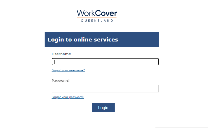 workcover connect login