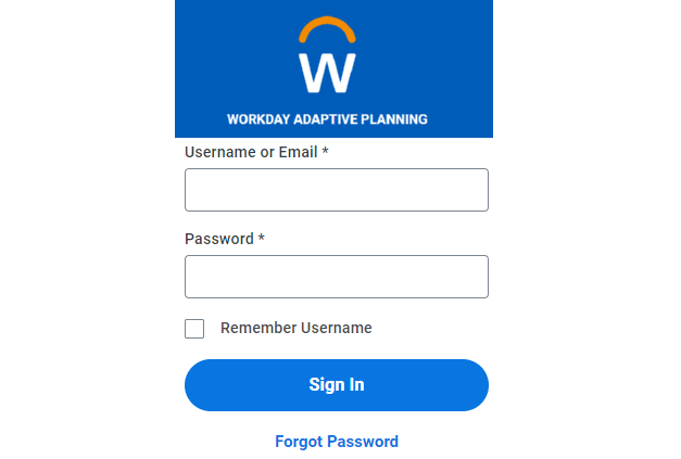 workday native login