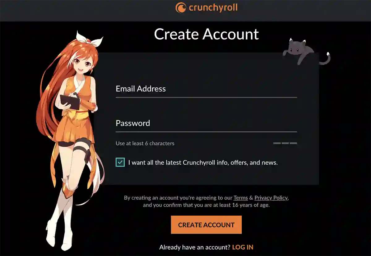 www crunchyroll activate