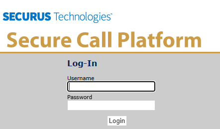 securus technologies login