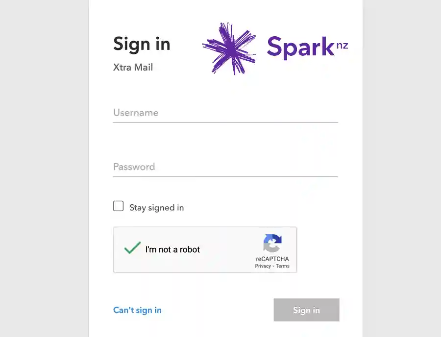 xtra mail login