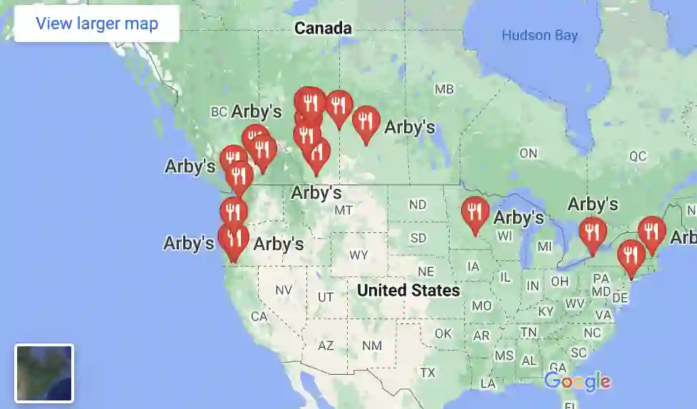Arby’s Near Me