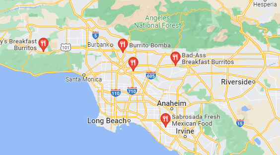 Breakfast burritos near me