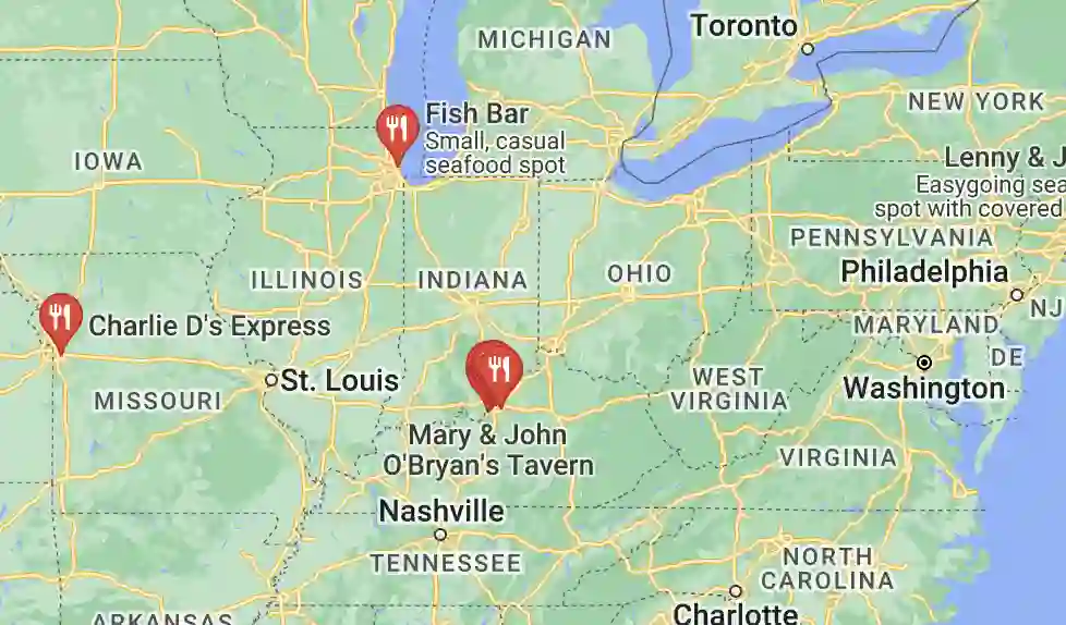 Cod fish sandwich near me
