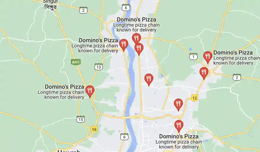 Domino's pizza near me