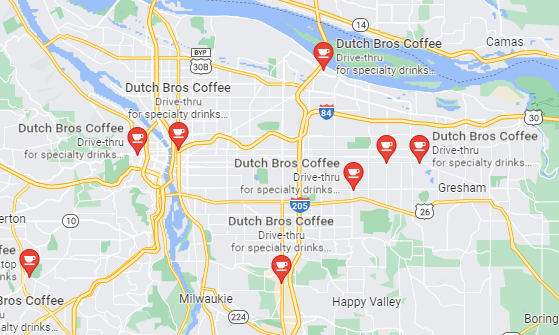 Dutch bros near me