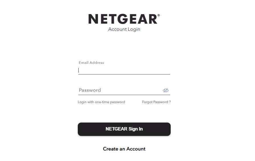 How to login NETGEAR router