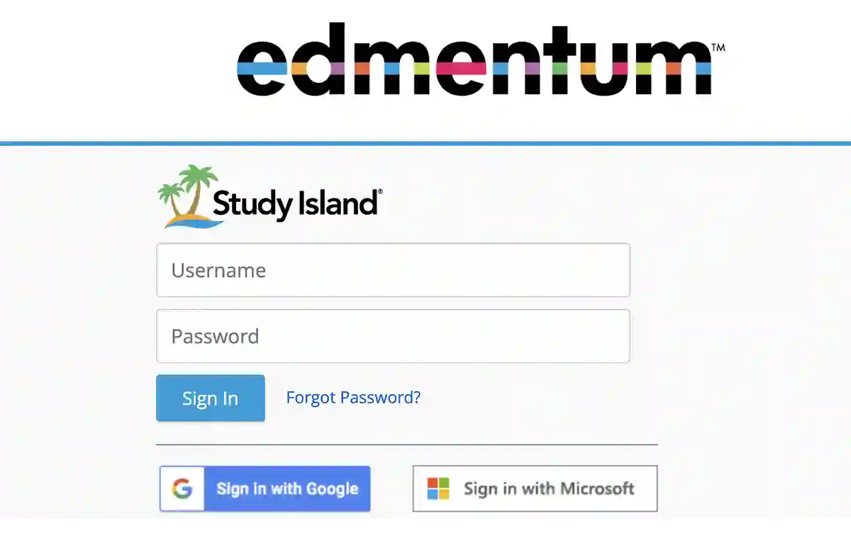 Login Study Island