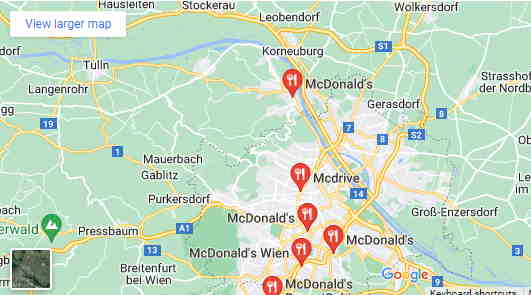 McDonald’s Near Me
