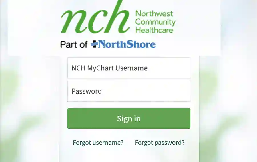 NW mychart login - https://mychart.nch.org