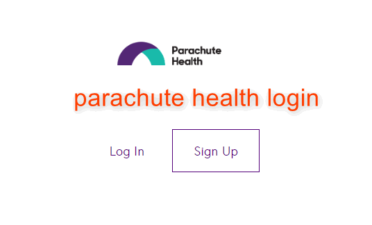 Parachute health login
