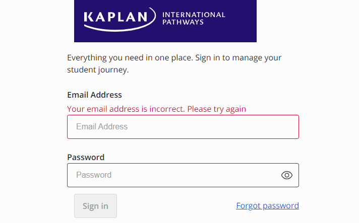 Pathways Kaplan Login