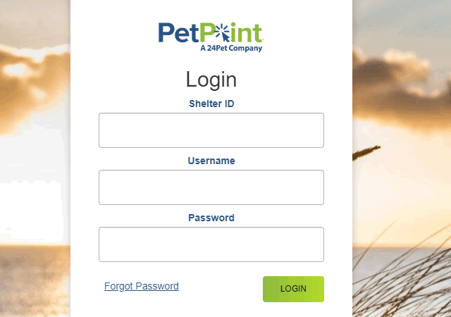 Petpoint Login