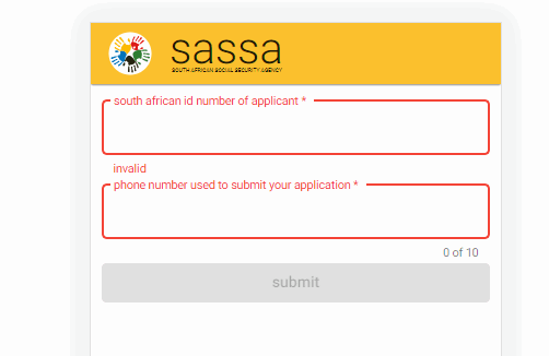 SASSA Grant Status check