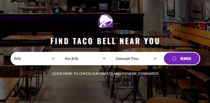 Taco Bell delivery
