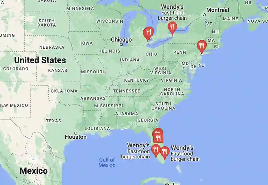 Wendy's Near Me