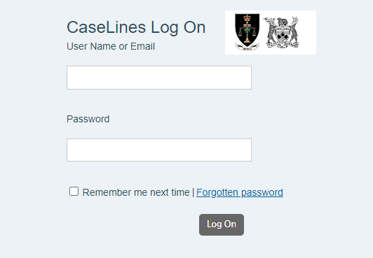 caselines ontario login