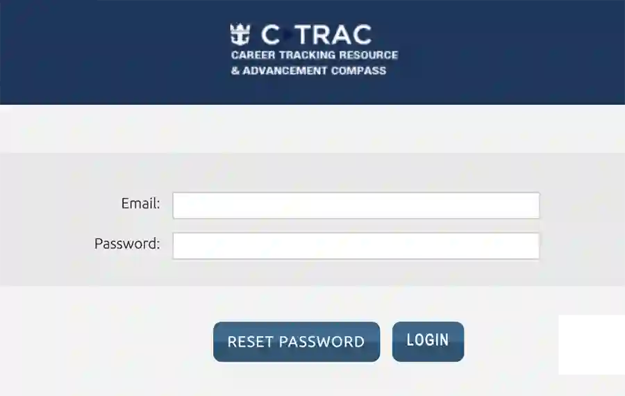 ctrac login