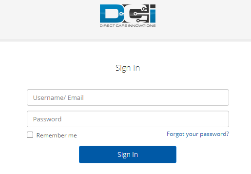 dci rise portal login