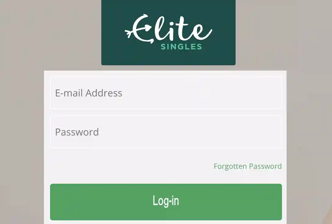 elite singles login