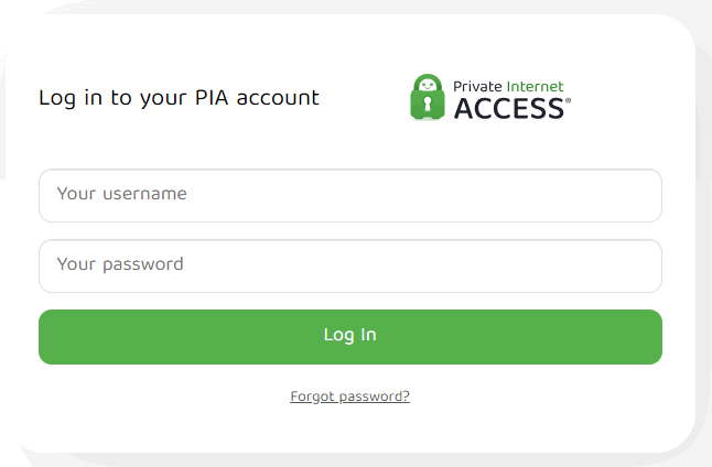 Free pia vpn username and password 2023 - Full Info 2024