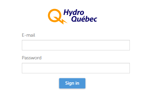 hydro quebec login